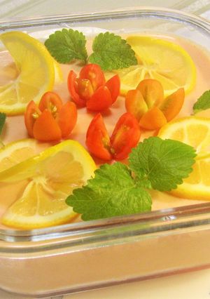 48種の野菜プディング風♪-レシピのメイン写真