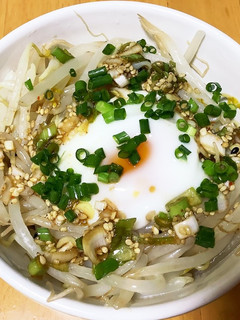 お財布に優しい簡単もやし丼-レシピのメイン写真