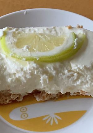 簡単レモンレアチーズケーキ-レシピのメイン写真