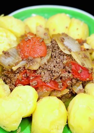 上からかける肉じゃが！簡単15分肉じゃが-レシピのメイン写真