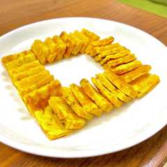 รูปของ 離乳食後期☆ふんわり手づかみ野菜ケーキ