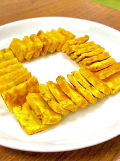 離乳食後期☆ふんわり手づかみ野菜ケーキ-レシピのメイン写真