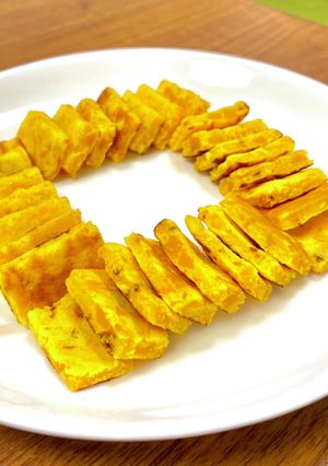 離乳食後期☆ふんわり手づかみ野菜ケーキ-レシピのメイン写真