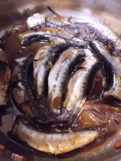 イワシの赤ワイン煮(圧力鍋)-レシピのメイン写真