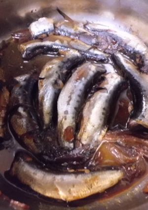 イワシの赤ワイン煮(圧力鍋)-レシピのメイン写真