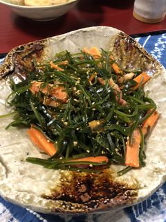 細切り昆布とにんじん炒め-レシピのメイン写真
