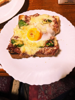 簡単オープンサンド-レシピのメイン写真