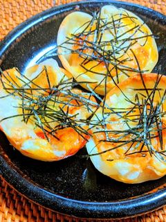餃子の皮で餅明太チーズ焼き-レシピのメイン写真
