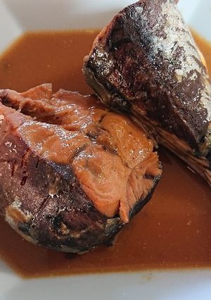 田舎風さばの味噌煮-レシピのメイン写真