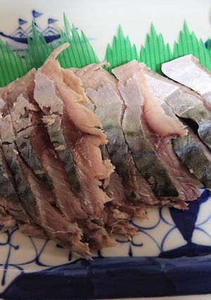 自家製しめサバ-レシピのメイン写真