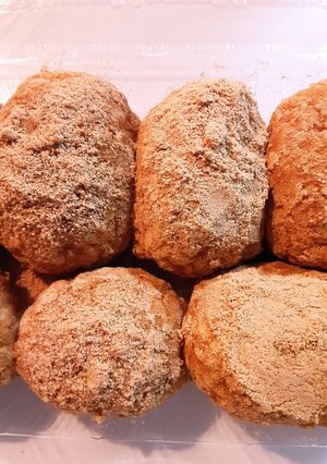 食べごたえのある美味しいおはぎです。-レシピのメイン写真