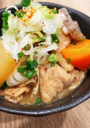 味噌だけで簡単！もつ煮込み-レシピのメイン写真
