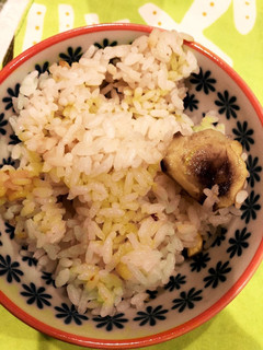 栗ご飯-レシピのメイン写真