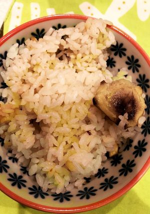 栗ご飯-レシピのメイン写真
