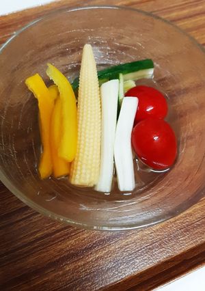 りんご酢でかんたんピクルス-レシピのメイン写真