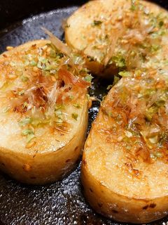 山芋のサクホクとホクホク焼き-レシピのメイン写真