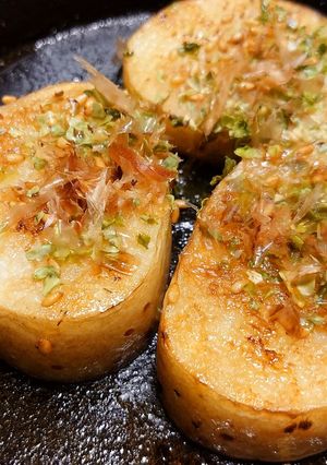 山芋のサクホクとホクホク焼き-レシピのメイン写真