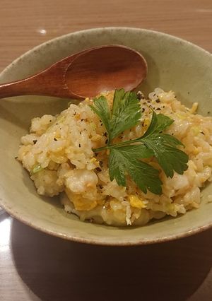 夜中に食べちゃった…罪悪チャーハン-レシピのメイン写真
