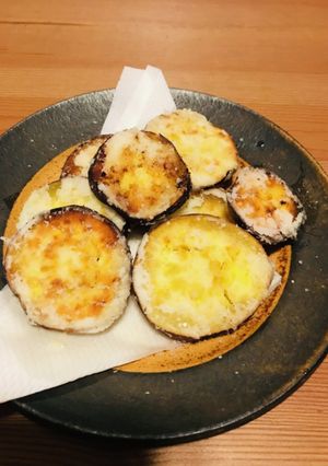 金時芋のさくさく天ぷら-レシピのメイン写真