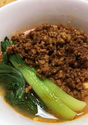 超簡単☆お家担々麺-レシピのメイン写真