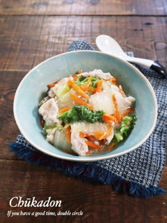 レンジで簡単!中華丼-レシピのメイン写真