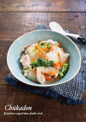 レンジで簡単！中華丼-レシピのメイン写真