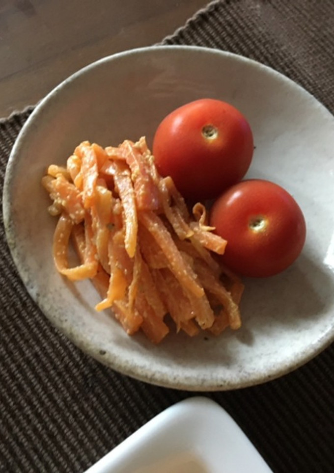にんじんのごまマヨ和え-レシピのメイン写真