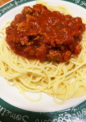 ミートソース-レシピのメイン写真