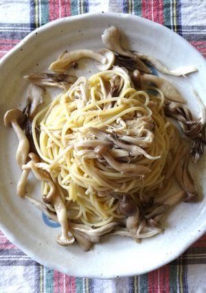 青森パスタ+|きのこの山-レシピのメイン写真