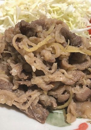 牛肉のしぐれ煮-レシピのメイン写真