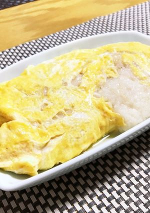 とろとろオムレツ-レシピのメイン写真