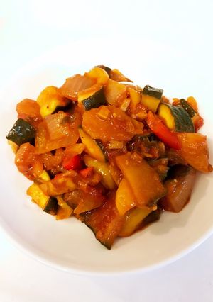 野菜たっぷりラタトゥイユ-レシピのメイン写真