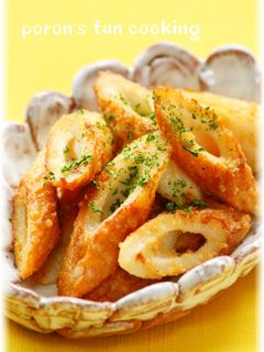 超簡単*ちくわのから揚げ粉炒め-レシピのメイン写真
