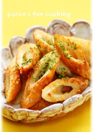 超簡単＊ちくわのから揚げ粉炒め-レシピのメイン写真