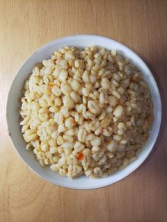 100%押し麦の豆板醤味噌麦飯-レシピのメイン写真