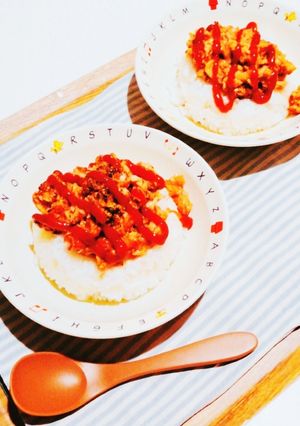 ツナと野菜ジュースで♫簡単どんぶり-レシピのメイン写真