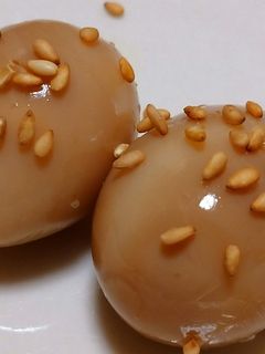 うずらの卵の醤油漬け-レシピのメイン写真
