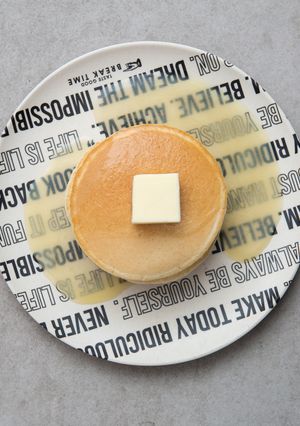はちみつバターのパンケーキ-レシピのメイン写真