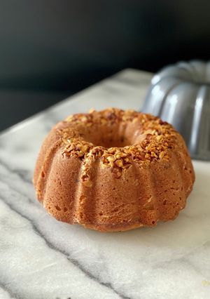 ピーナツバターパウンドケーキ-レシピのメイン写真