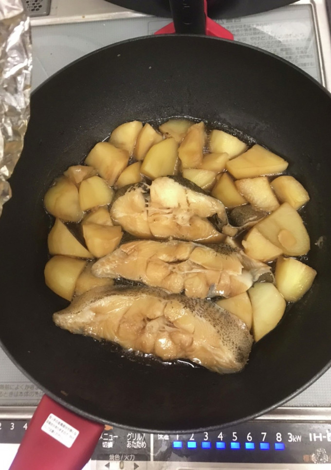 簡単カレイの煮付け-レシピのメイン写真