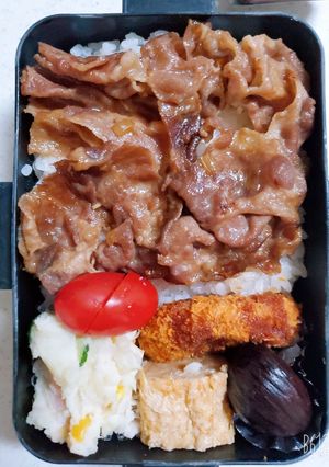 ☆高校生娘のお弁当☆313-レシピのメイン写真