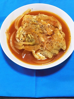 チキンの野菜ジュース煮-レシピのメイン写真