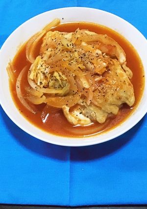 チキンの野菜ジュース煮-レシピのメイン写真