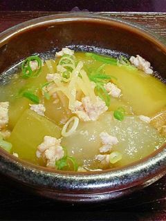 冬瓜のそぼろ煮-レシピのメイン写真