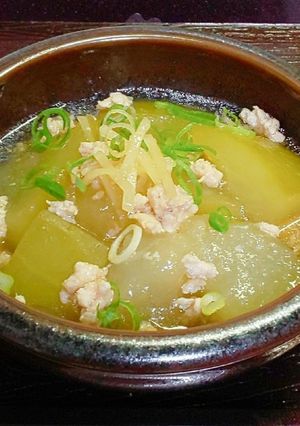 冬瓜のそぼろ煮-レシピのメイン写真