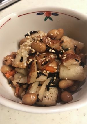 簡単！ちくわの五目煮！-レシピのメイン写真