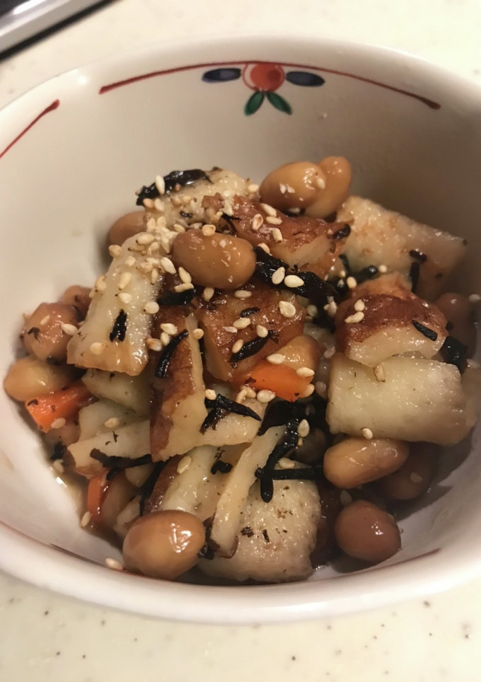 簡単！ちくわの五目煮！-レシピのメイン写真