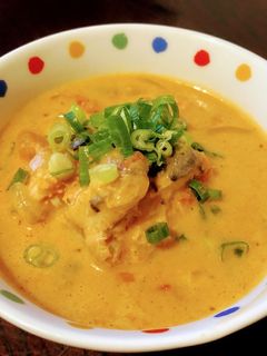 超簡単‼︎サバのトマトココナッツカレー煮-レシピのメイン写真