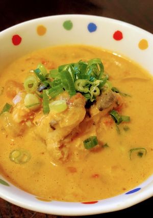 超簡単‼︎サバのトマトココナッツカレー煮-レシピのメイン写真