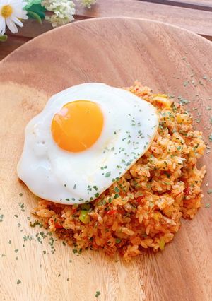 簡単♡ハリッサ炒飯♪-レシピのメイン写真